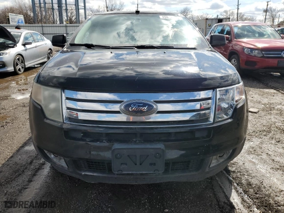 2008 Ford Edge SEL with VIN 2FMDK38C58BB20314, listed as a Copart auction lot 49814225 with 0 mi miles and Salvage Title. Bid and sale history available at carsss.com. Image 5.