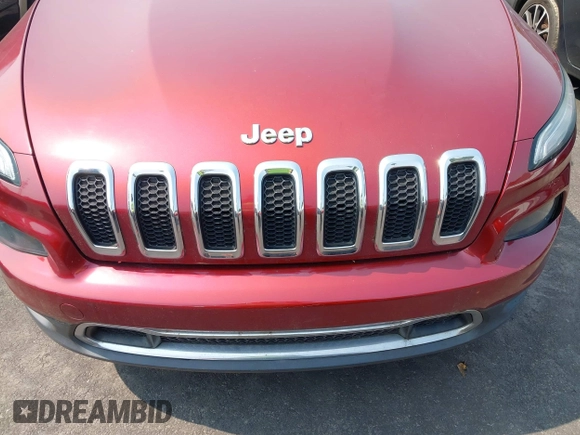 2014 Jeep Cherokee Limited z VIN 1C4PJLDB9EW314128, wystawiony jako IAAI lot #42407723 z przebiegiem 158 982 mil mil oraz . Historia ofert i sprzedaży dostępna na DreamBid. Obrazek 6.