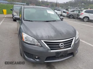 2015 Nissan Sentra SV with VIN 3N1AB7AP3FY315511, listed as a IAAI auction lot 42020350 with Not Provided miles and . Bid and sale history available at DreamBid. Image 6.