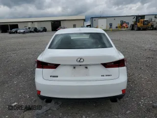 2015 Lexus IS 250 with VIN JTHBF1D23F5081109, listed as a Copart auction lot 55592485 with 164,107 mi miles and Salvage title. Bid and sale history available at DreamBid. Image 6.
