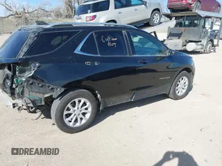 2019 Chevrolet Equinox LT with VIN 3GNAXUEV0KL196305, listed as a IAAI auction lot 41918613 with 66,146 mi miles and . Bid and sale history available at DreamBid. Image 4.