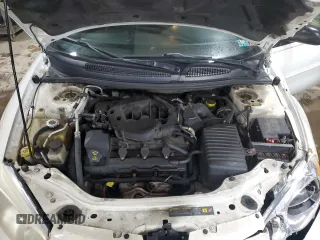 2006 Chrysler Sebring with VIN 1C3EL45R16N115301, listed as a Copart auction lot 48296115 with 96,704 mi miles and Salvage title. Bid and sale history available at DreamBid. Image 11.