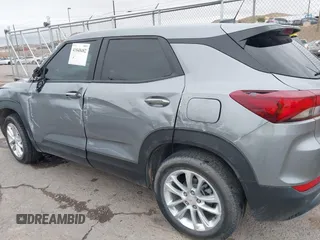 2024 Chevrolet TrailBlazer LS with VIN KL79MMS24RB184438, listed as a IAAI auction lot 41848482 with 17,136 mi miles and . Bid and sale history available at DreamBid. Image 19.