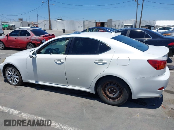 2010 Lexus IS 250 with VIN JTHBF5C25A5124737, listed as a IAAI auction lot 42636954 with Not provided miles and . Bid and sale history available at DreamBid. Image 14.
