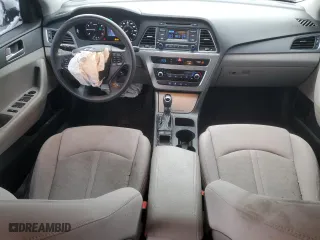 2015 Hyundai Sonata 2.4L SE with VIN 5NPE24AF7FH215283, listed as a Copart auction lot 82815724 with 134,658 mi miles and Salvage Title. Bid and sale history available at carsss.com. Image 8.