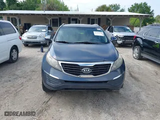 2012 Kia Sportage LX with VIN KNDPB3A27C7320227, listed as a IAAI auction lot 42109588 with 162,043 mi miles. Bid and sale history available at carsss.com. Image 6.