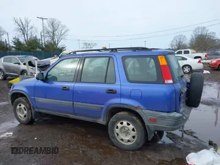 2000 Honda CR-V LX with VIN JHLRD1849YC049283, listed as a IAAI auction lot 41652904 with 0 mi miles. Bid and sale history available at carsss.com. Image 15.