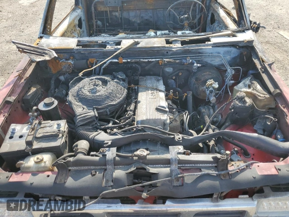 1995 Nissan Frontier с VIN 1N6SD11S1SC430802, выставлен на аукционе Copart как лот 58737355 с пробегом Не указан миль и Списание • Salvage title. История ставок и продаж доступна на DreamBid. Изображение 11.