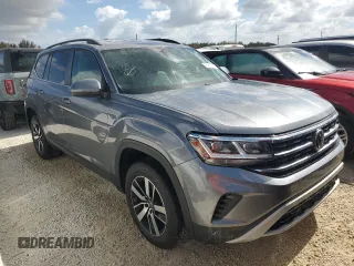 2022 Volkswagen Atlas SE with VIN 1V2DP2CA5NC509101, listed as a Copart auction lot 76972414 with 17,509 mi miles and Salvage title. Bid and sale history available at DreamBid. Image 4.