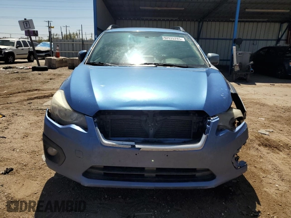 2014 Subaru Impreza Special Sports Premium с VIN JF1GPAL60E8293252, выставлен на аукционе Copart как лот 52820285 с пробегом Не указан миль и На запчасти • Non repairable. История ставок и продаж доступна на DreamBid. Изображение 5.