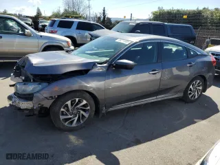 2016 Honda Civic Sedan EX with VIN 2HGFC2F73GH528107, listed as a Copart auction lot 48211685 with 111,200 mi miles and Salvage Title. Bid and sale history available at carsss.com. Image 1.