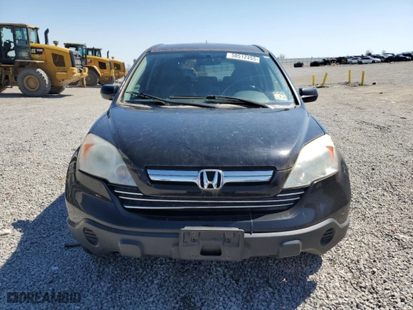 2009 Honda CR-V EX-L with VIN 5J6RE48719L034486, listed as a Copart auction lot 50512455 with 157,315 mi miles and Clean Title. Bid and sale history available at carsss.com. Image 5.