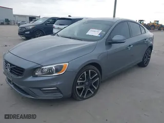2017 Volvo S60 Dynamic with VIN YV126MFL8H2438906, listed as a IAAI auction lot 41680711 with 36,325 mi miles. Bid and sale history available at carsss.com. Image 17.