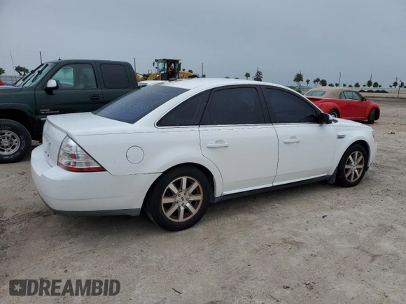 2008 Ford Taurus SEL with VIN 1FAHP24W98G150240, listed as a Copart auction lot 75133174 with 118,146 mi miles and Salvage Title. Bid and sale history available at carsss.com. Image 3.