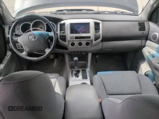 2009 Toyota Tacoma with VIN 3TMLU42N39M024000, listed as a Copart auction lot 55301375 with 210,068 mi miles and Salvage Title. Bid and sale history available at DreamBid. Image 8.