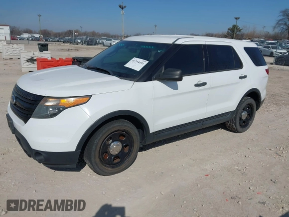 2013 Ford Police Interceptor Utility z VIN 1FM5K8ARXDGC73841, wystawiony jako IAAI lot #41794491 z przebiegiem 177 368 mil mil oraz . Historia ofert i sprzedaży dostępna na DreamBid. Obrazek 2.