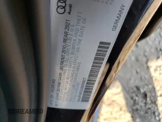 2018 Audi S6 Premium Plus with VIN WAUFFAFC4JN000827, listed as a Copart auction lot 75673354 with 55,783 mi miles and Salvage Title. Bid and sale history available at carsss.com. Image 12.