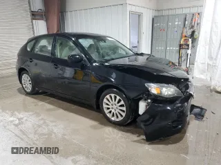 2009 Subaru Impreza i z VIN JF1GH60669H817203, wystawiony jako Copart lot #58482215 z przebiegiem 124 184 mil mil oraz Szkoda całkowita • Salvage title. Historia ofert i sprzedaży dostępna na DreamBid. Obrazek 4.