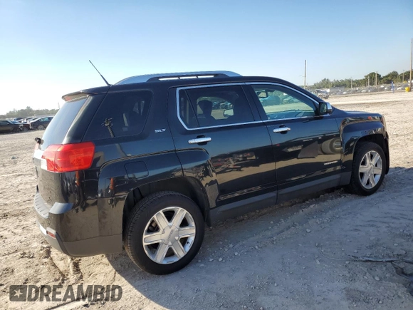 2010 GMC Terrain SLT-2 with VIN 2CTALHEW0A6402783, listed as a Copart auction lot 81637374 with 76,562 mi miles and Clean Title. Bid and sale history available at carsss.com. Image 3.