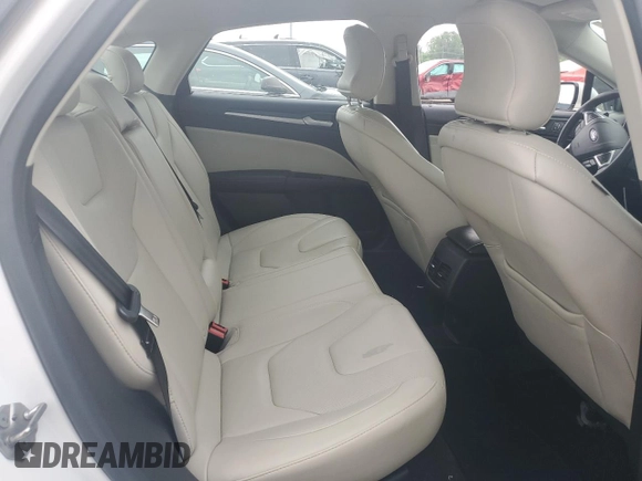 2017 Ford Fusion Titanium with VIN 3FA6P0K9XHR115627, listed as a Copart auction lot 59783105 with 132,665 mi miles and Clean title. Bid and sale history available at DreamBid. Image 10.