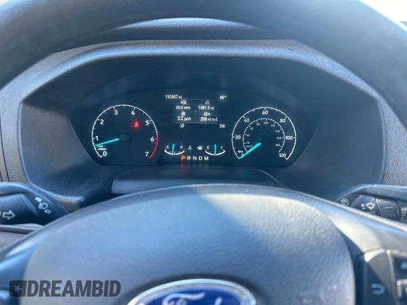 2020 Ford Transit Cargo with VIN 1FTBR1CG8LKA88110, listed as a Copart auction lot 80906414 with 150,897 mi miles and Clean Title. Bid and sale history available at DreamBid. Image 8.