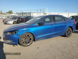 2018 Ford Fusion SE z VIN 3FA6P0H71JR107704, wystawiony jako Copart lot #75017244 z przebiegiem 202 999 mil mil oraz Nie do naprawy • Non repairable. Historia ofert i sprzedaży dostępna na DreamBid. Obrazek 1.
