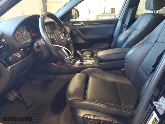 2017 BMW X4 xDrive28i with VIN 5UXXW3C35H0T80368, listed as a Copart auction lot 69064122 with 76,117 mi miles. Bid and sale history available at carsss.com. Image 7.