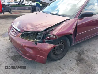 2003 Honda Civic LX z VIN 2HGES16573H527575, wystawiony jako IAAI lot #42248342 z przebiegiem 101 242 mil mil oraz . Historia ofert i sprzedaży dostępna na DreamBid. Obrazek 6.
