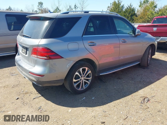 2016 Mercedes-Benz GLE 350 с VIN 4JGDA5JB5GA775910, выставлен на аукционе IAAI как лот 41762737 с пробегом 165 933 миль миль и . История ставок и продаж доступна на DreamBid. Изображение 4.