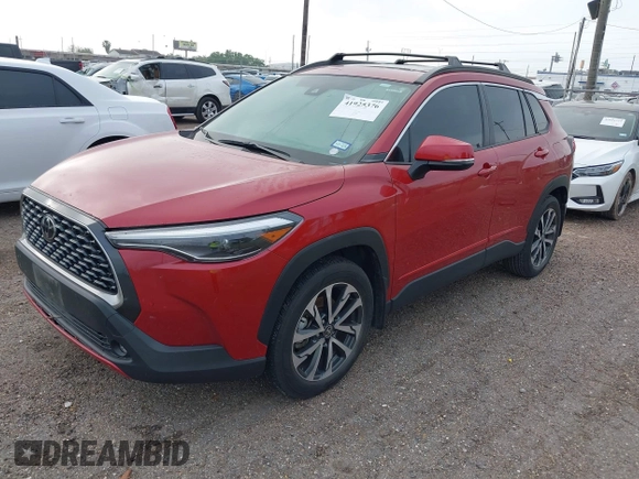 2022 Toyota Corolla Cross XLE с VIN 7MUDAAAG4NV032461, выставлен на аукционе IAAI как лот 41925376 с пробегом 18 602 миль миль и . История ставок и продаж доступна на DreamBid. Изображение 2.