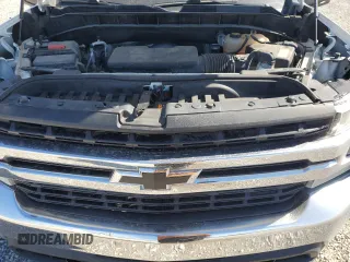 2019 Chevrolet Silverado 1500 LT with VIN 3GCUYDED2KG277082, listed as a Copart auction lot 50106315 with 94,142 mi miles and Salvage Title. Bid and sale history available at carsss.com. Image 11.