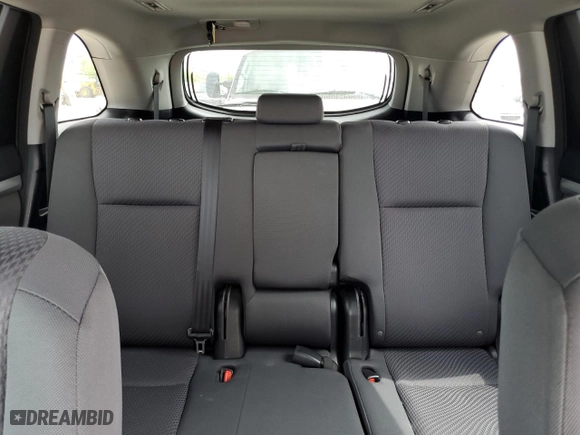 2016 Toyota Highlander LE with VIN 5TDZARFHXGS021175, listed as a Copart auction lot 51584205 with 106,508 mi miles and Salvage Title. Bid and sale history available at carsss.com. Image 10.