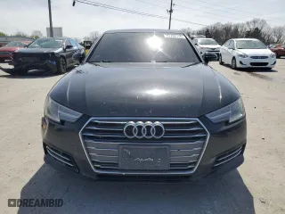 2017 Audi A4 Premium with VIN WAUGNAF45HA024104, listed as a Copart auction lot 49780115 with 154,606 mi miles and Salvage Title. Bid and sale history available at carsss.com. Image 5.