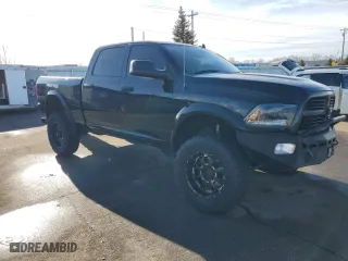 2015 Ram 2500 Big Horn with VIN 3C6UR5DJ0FG566517, listed as a Copart auction lot 46363045 with 169,662 mi miles and Salvage Title. Bid and sale history available at carsss.com. Image 4.
