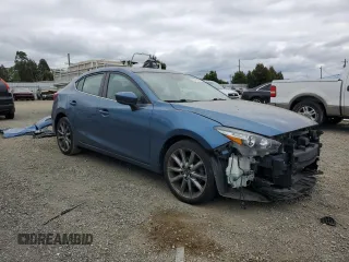 2018 Mazda 3 Touring with VIN 3MZBN1V34JM242191, listed as a Copart auction lot 52625075 with 64,151 mi miles and Salvage Title. Bid and sale history available at carsss.com. Image 4.