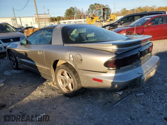1999 Pontiac Firebird Firebird с VIN 2G2FS22K2X2227234, выставлен на аукционе Copart как лот 83684684 с пробегом Не указан миль и Списание • Salvage title. История ставок и продаж доступна на DreamBid. Изображение 2.