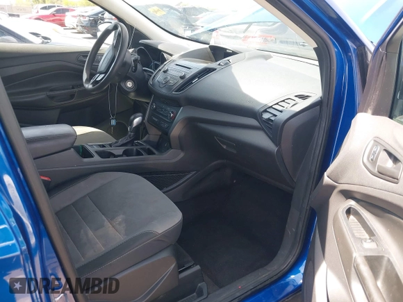 2017 Ford Escape S with VIN 1FMCU0F72HUE87370, listed as a IAAI auction lot 41972867 with 148,587 mi miles. Bid and sale history available at carsss.com. Image 5.