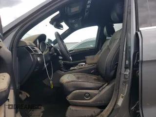 2017 Mercedes-Benz GLS 450 with VIN 4JGDF6EE5HA981130, listed as a Copart auction lot 68525144 with Not Provided miles and Salvage Title. Bid and sale history available at DreamBid. Image 7.
