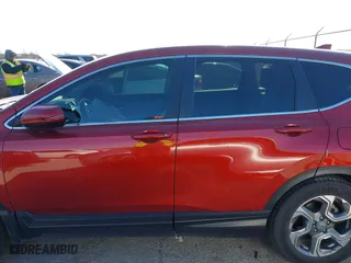 2018 Honda CR-V EX-L with VIN 2HKRW1H86JH521251, listed as a IAAI auction lot 41828701 with 118,706 mi miles. Bid and sale history available at carsss.com. Image 14.