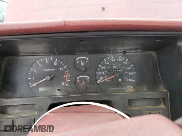 1993 Nissan Frontier с VIN 1N6SD11SXPC411043, выставлен на аукционе Copart как лот 43149235 с пробегом 415 356 миль миль и Списание • Salvage title. История ставок и продаж доступна на DreamBid. Изображение 9.