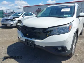 2014 Honda CR-V EX-L with VIN 5J6RM3H73EL008334, listed as a IAAI auction lot 42036525 with 147,910 mi miles and . Bid and sale history available at carsss.com. Image 6.