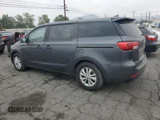 2017 Kia Sedona LX with VIN KNDMB5C16H6218630, listed as a Copart auction lot 54375925 with 159,352 mi miles and Clean Title. Bid and sale history available at carsss.com. Image 2.