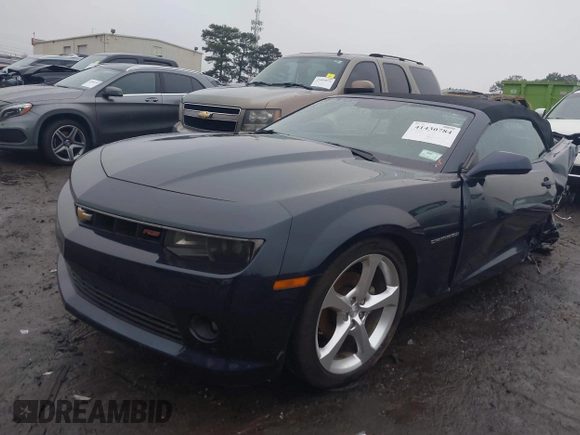 2015 Chevrolet Camaro LT with VIN 2G1FF3D3XF9273985, listed as a IAAI auction lot 41430784 with 91,994 mi miles. Bid and sale history available at carsss.com. Image 18.
