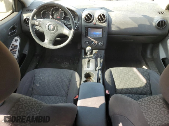 2007 Pontiac G6 with VIN 1G2ZG58B774151138, listed as a Copart auction lot 69280984 with 168,895 mi miles and Salvage Title. Bid and sale history available at carsss.com. Image 8.