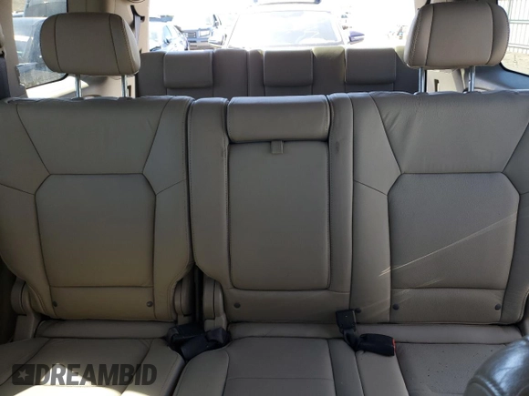 2009 Honda Pilot EX-L with VIN 5FNYF48649B046348, listed as a Copart auction lot 50353255 with 182,356 mi miles and Salvage Title. Bid and sale history available at carsss.com. Image 10.