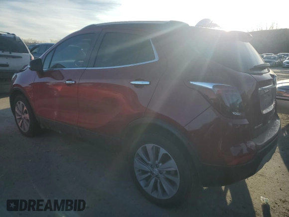2018 Buick Encore Preferred with VIN KL4CJASB3JB582142, listed as a Copart auction lot 48795105 with Not Provided miles and Salvage Title. Bid and sale history available at carsss.com. Image 2.