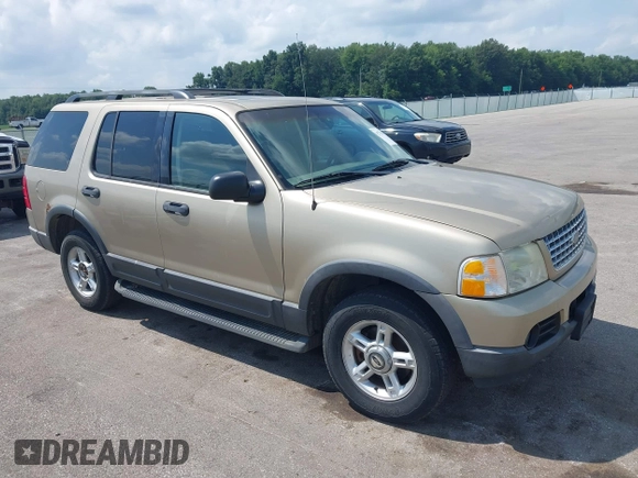 2003 Ford Explorer XLT with VIN 1FMZU73E33UC33391, listed as a IAAI auction lot 42727673 with 285,433 mi miles and . Bid and sale history available at DreamBid. Image 1.