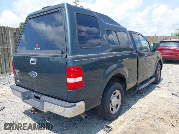 2005 Ford F-150 XL with VIN 1FTRF12255KD05760, listed as a IAAI auction lot 42642783 with 230,343 mi miles and . Bid and sale history available at DreamBid. Image 4.