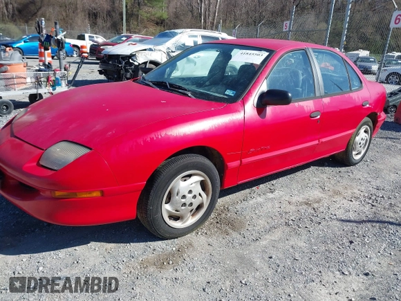1998 Pontiac Sunfire z VIN 1G2JB52T2W7500314, wystawiony jako IAAI lot #41845503 z przebiegiem 131 957 mil mil oraz . Historia ofert i sprzedaży dostępna na DreamBid. Obrazek 2.