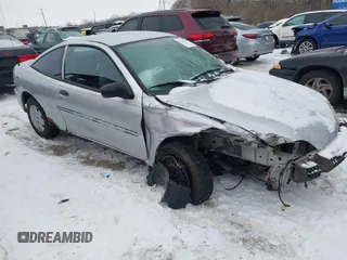 2002 Chevrolet Cavalier with VIN 1G1JC124X27347064, listed as a IAAI auction lot 41317214 with 141,852 mi miles and . Bid and sale history available at DreamBid. Image 1.